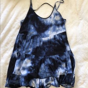 Tie dye brandy Melville jada dress